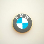 Ciasteczka z logo BMW