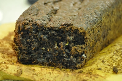 Ciasto czekoladowe z cukinią /// Chocolate cake with zucchini