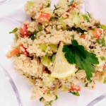 Couscous tabbouleh