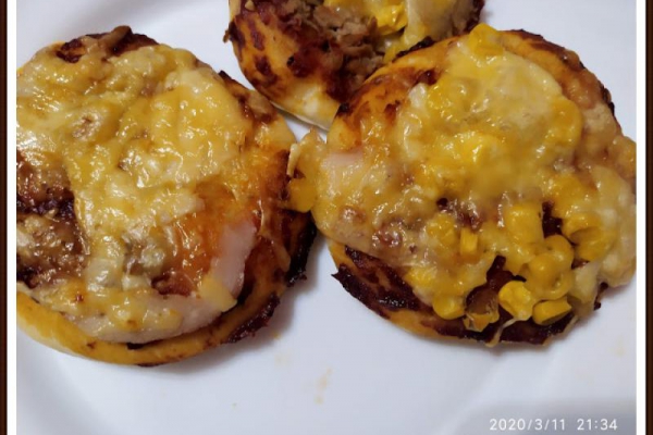 Pizzerinki-mini pizze