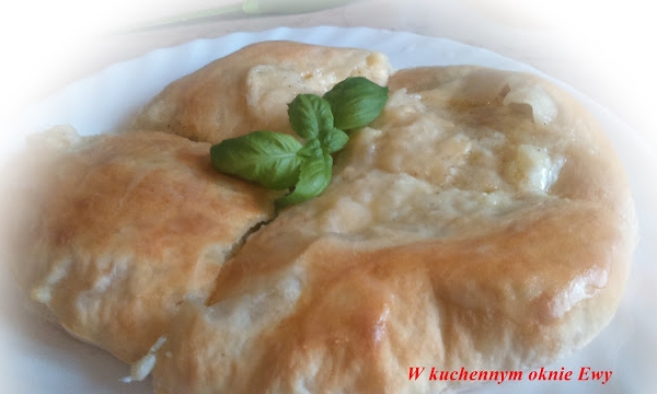 Chaczapuri-chlebek gruziński
