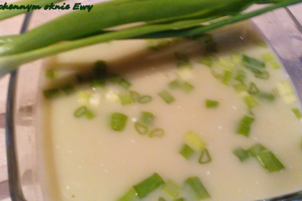 Zupa krem z cebuli
