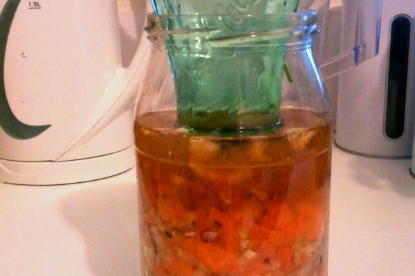 Kimchi, czyli kiszona kapusta pekińska (dieta Dr. Dąbrowskiej)