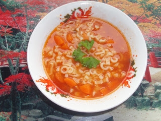 Zupa literkowa czyli pomidorowa