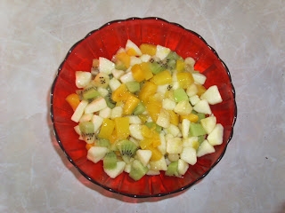 Sałatka z owoców I
