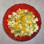 Sałatka z owoców I
