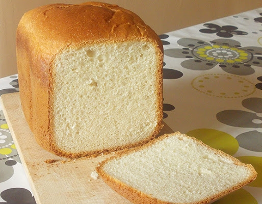 Mleczny chlebek z cytrynową nutą (z automatu)